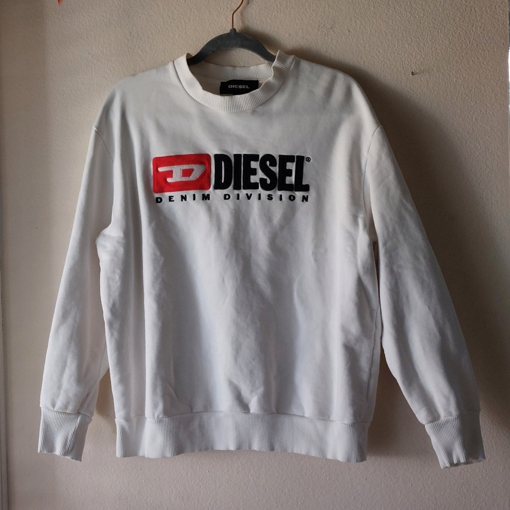 DIESEL MENS SWEATSHIRT
